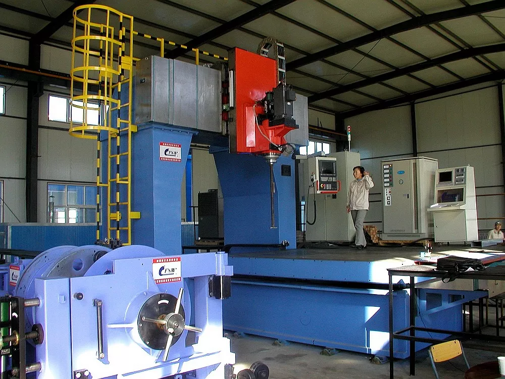 航天工业搅拌摩擦焊装备的图1